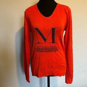 M. Mettre Mon Monde Sweater